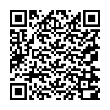 QR-koodi puhelinnumerolle +19074700030