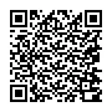 Codice QR per il numero di telefono +19074700256