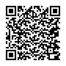 QR-kood telefoninumbri jaoks +19074700257