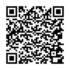 Codice QR per il numero di telefono +19074700862