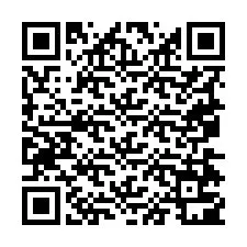 QR Code สำหรับหมายเลขโทรศัพท์ +19074701456