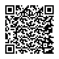 Codice QR per il numero di telefono +19074703227