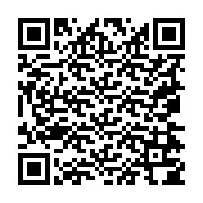 QR код за телефонен номер +19074704038