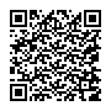 Codice QR per il numero di telefono +19074706128