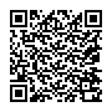 QR-code voor telefoonnummer +19074720689