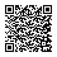 Kode QR untuk nomor Telepon +19074721036