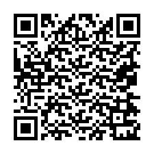 QR Code pour le numéro de téléphone +19074721037