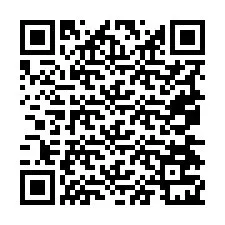 QR код за телефонен номер +19074721333