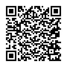 Kod QR dla numeru telefonu +19074721543