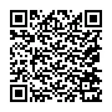 QR код за телефонен номер +19074721739