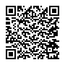 电话号码二维码 +19074721786