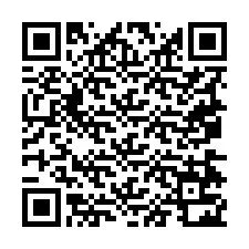 Codice QR per il numero di telefono +19074722416