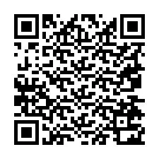 QR-koodi puhelinnumerolle +19074722982