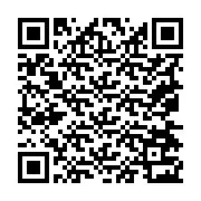 QR-Code für Telefonnummer +19074723329