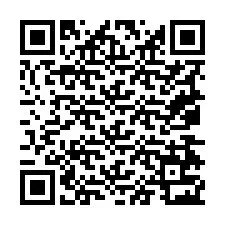 QR-koodi puhelinnumerolle +19074723489