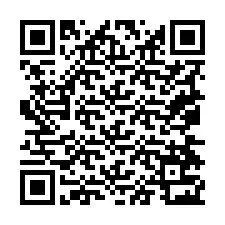 QR-koodi puhelinnumerolle +19074723629