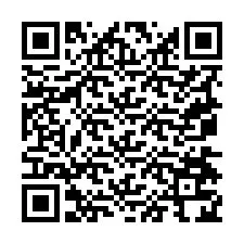 QR код за телефонен номер +19074724344