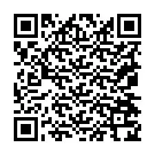 QR-koodi puhelinnumerolle +19074724391