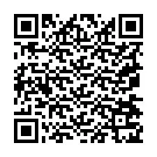 QR код за телефонен номер +19074725314