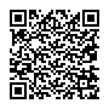 QR-код для номера телефона +19074725402