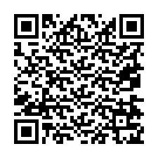 Kod QR dla numeru telefonu +19074725403