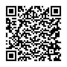 QR-kood telefoninumbri jaoks +19074726521