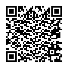 QR код за телефонен номер +19074726543