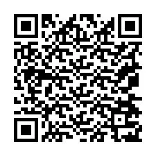 QR kód a telefonszámhoz +19074727331