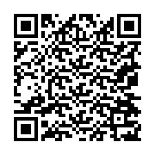 QR kód a telefonszámhoz +19074727395