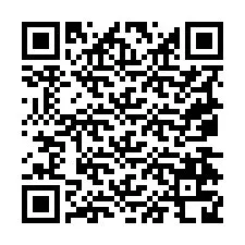 QR-koodi puhelinnumerolle +19074728588