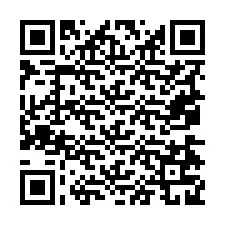 QR Code สำหรับหมายเลขโทรศัพท์ +19074729107