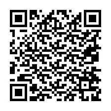 QR-kood telefoninumbri jaoks +19074729643