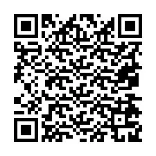 QR kód a telefonszámhoz +19074729887