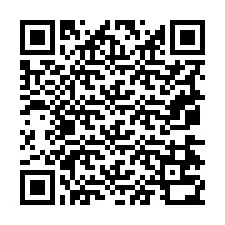 QR Code pour le numéro de téléphone +19074730005