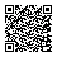 Codice QR per il numero di telefono +19074730006