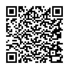 Kode QR untuk nomor Telepon +19074730142