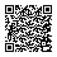 Codice QR per il numero di telefono +19074730556