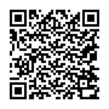 QR-код для номера телефона +19074730625