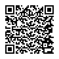 Codice QR per il numero di telefono +19074732766