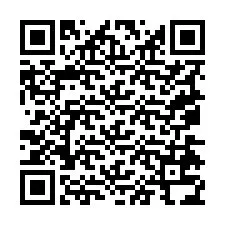 QR-kood telefoninumbri jaoks +19074734858