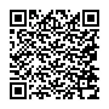 QR-Code für Telefonnummer +19074734976