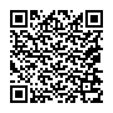 QR код за телефонен номер +19074735079