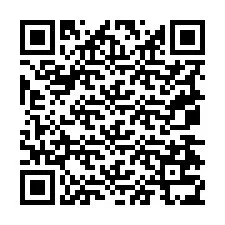 QR-koodi puhelinnumerolle +19074735180