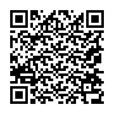 QR-code voor telefoonnummer +19074736735