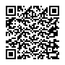 QR-Code für Telefonnummer +19074737003