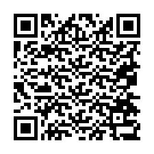 Codice QR per il numero di telefono +19074737763