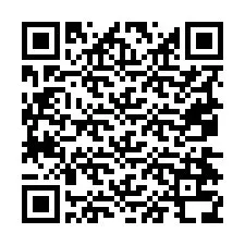 Kod QR dla numeru telefonu +19074738243