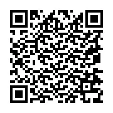 Código QR para número de telefone +19074739114