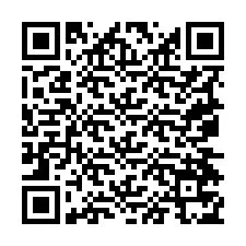 QR Code สำหรับหมายเลขโทรศัพท์ +19074775698