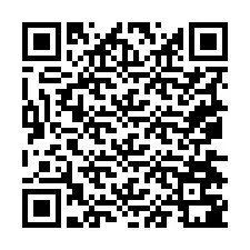 QR kód a telefonszámhoz +19074781359